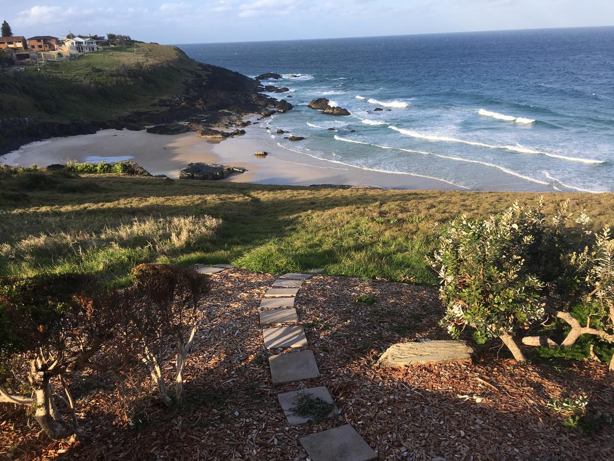 Oceanscape Luxury Beachfront Villas Scotts Head Exterior foto